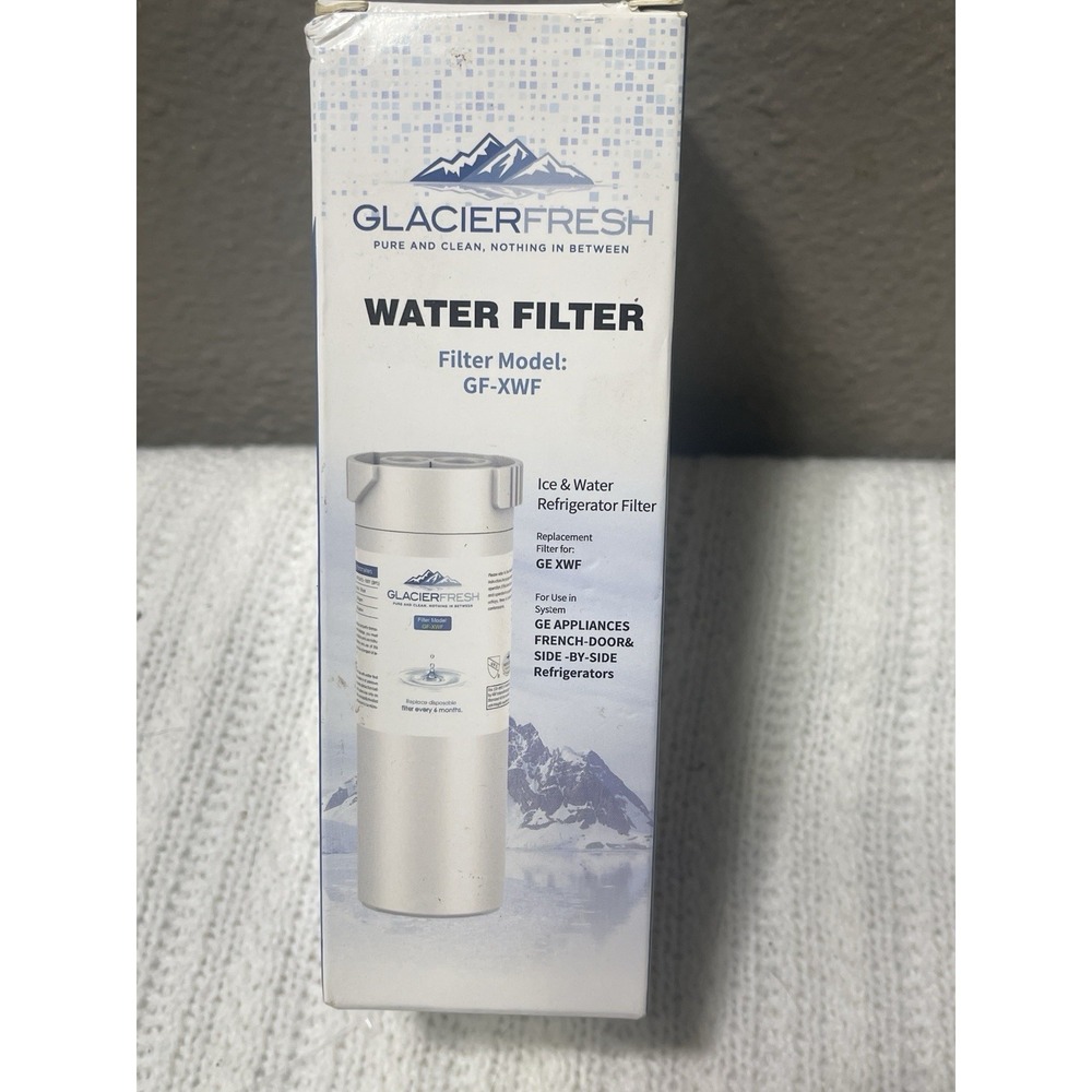 2PK GLACIER FRESH GF-XWF Water Filter Replacement GE French Door & Side By Side - Picture 5 of 6